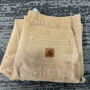 Carhartt Beige Utility Pants